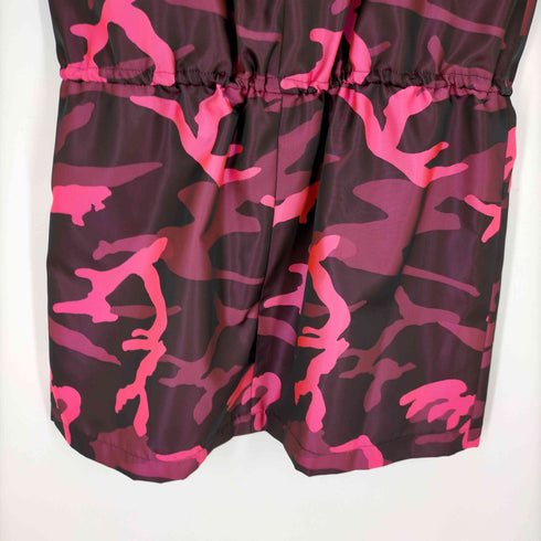 アナスイ ANNA SUI Neon Camouflage Skirt レディース L