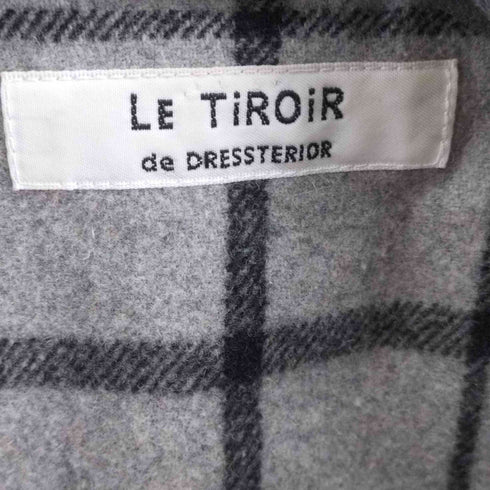 ルテロワドゥドレステリア LE TiROiR de DRESSTERIOR ウィンドペンメルトンコート レディース JPN:S
