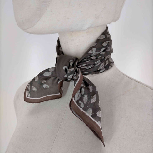 ブルネロクチネリ BRUNELLO CUCINELL Pattern In Multi シルクスカーフ レディース