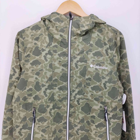 コロンビア Columbia HAZEN PATTERNED JACKET ヘイゼン パターンド ジャケット マウンテンパーカ カモ柄 メンズ import:XS