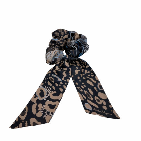 サルヴァトーレフェラガモ Salvatore Ferragamo MULTICOLOUR Silk scrunchie レディース