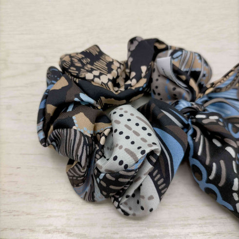 サルヴァトーレフェラガモ Salvatore Ferragamo MULTICOLOUR Silk scrunchie レディース