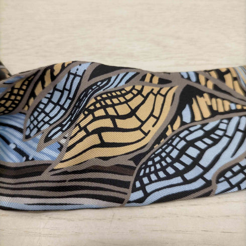 サルヴァトーレフェラガモ Salvatore Ferragamo MULTICOLOUR Silk scrunchie レディース