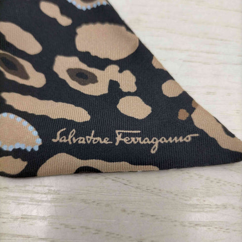 サルヴァトーレフェラガモ Salvatore Ferragamo MULTICOLOUR Silk scrunchie レディース