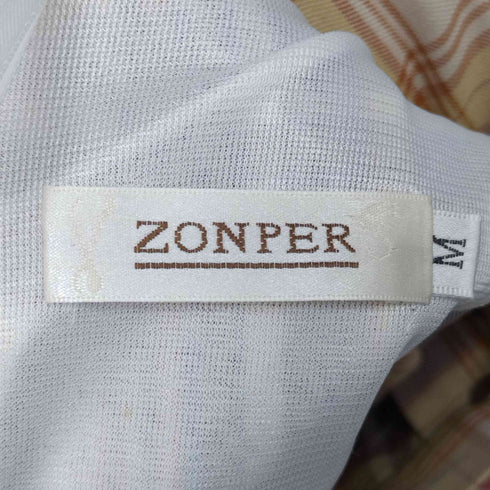 ZONPER タータンチェック プリーツスカート レディース JPN:M