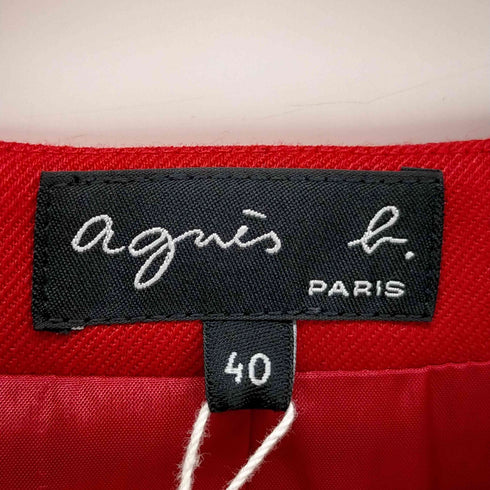 アニエスベー agnes b. ノーカラーコート レディース 40