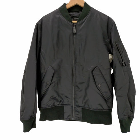 ユニクロ UNIQLO MA-1 フライトジャケット メンズ JPN:L