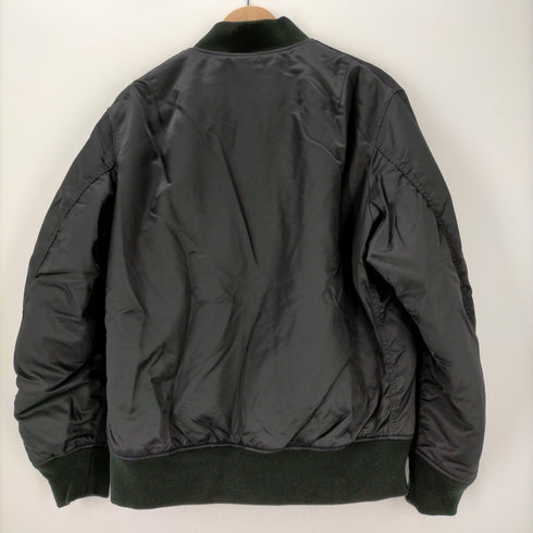 ユニクロ UNIQLO MA-1 フライトジャケット メンズ JPN:L