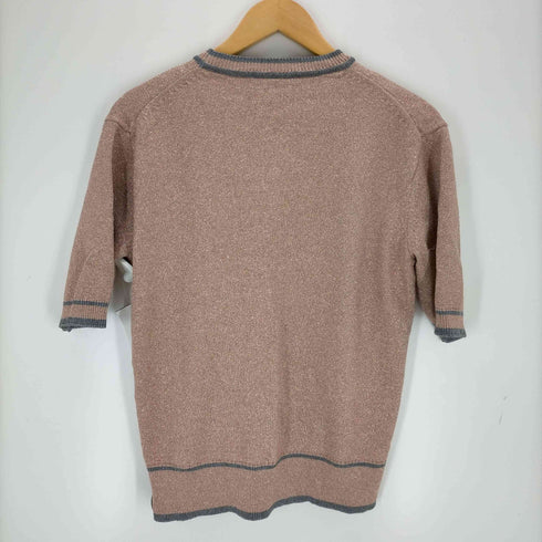 マークジェイコブス MARC JACOBS Metallic Knitted レディース XS