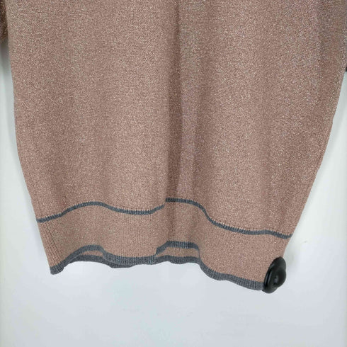 マークジェイコブス MARC JACOBS Metallic Knitted レディース XS