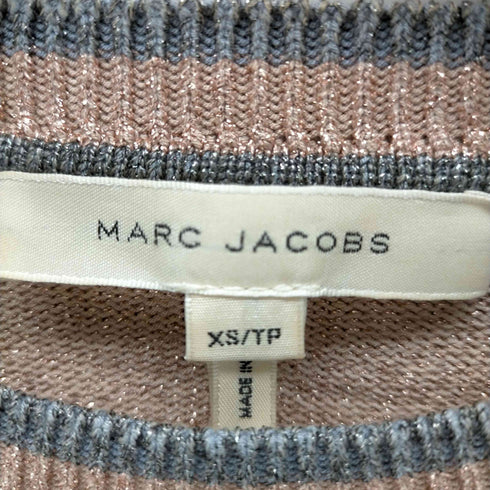 マークジェイコブス MARC JACOBS Metallic Knitted レディース XS