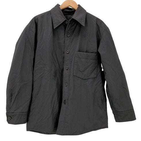 ユニクロ UNIQLO パテッドシャツジャケット メンズ JPN:M