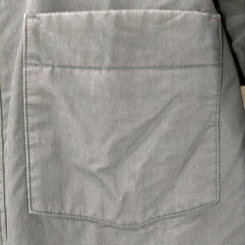 ユニクロ UNIQLO パテッドシャツジャケット メンズ JPN:M