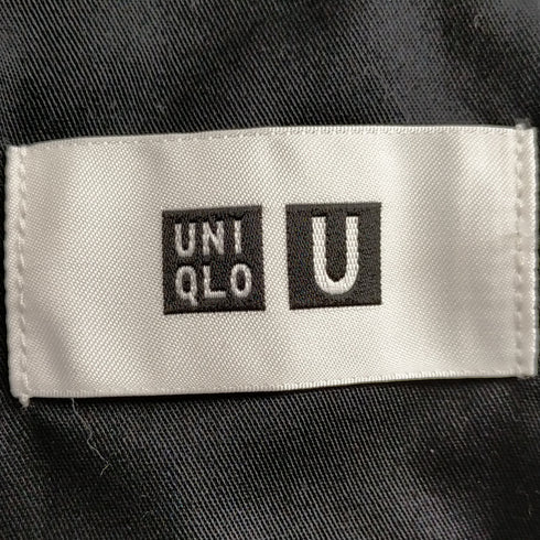 ユニクロ UNIQLO パテッドシャツジャケット メンズ JPN:M