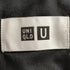 ユニクロ UNIQLO パテッドシャツジャケット メンズ JPN:M
