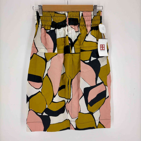 マークジェイコブス MARC JACOBS マルチカラーアートプリントスカート レディース 0