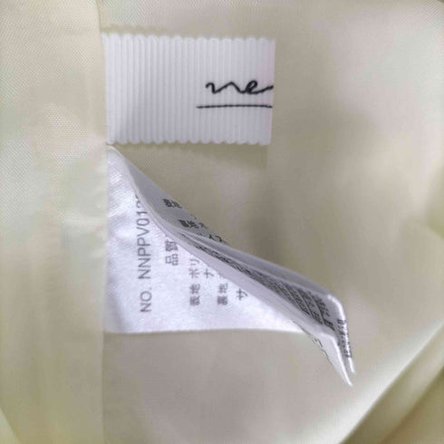 ヌナ neuna センタータック/スリット入りロングワンピース レディース JPN:M