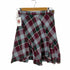 ヴィヴィアンウエストウッドレッドレーベル Vivienne Westwood RED LABEL Plaid Deformed Skirt レディース 3