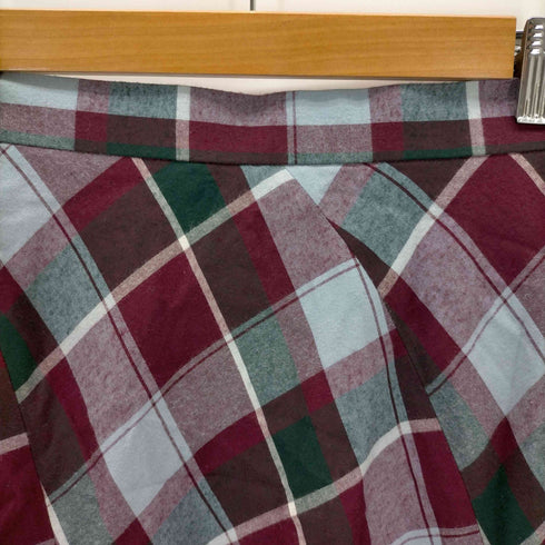 ヴィヴィアンウエストウッドレッドレーベル Vivienne Westwood RED LABEL Plaid Deformed Skirt レディース 3