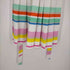 ケイトスペード Kate spade Multi Cape Stripe Shirtdress レディース 2
