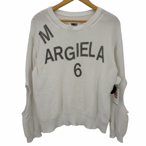 エムエムシックス メゾンマルジェラ MM6 Maison Margiela Kids&junior カットアウトスウェット レディース 14