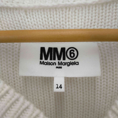 エムエムシックス メゾンマルジェラ MM6 Maison Margiela Kids&junior カットアウトスウェット レディース 14