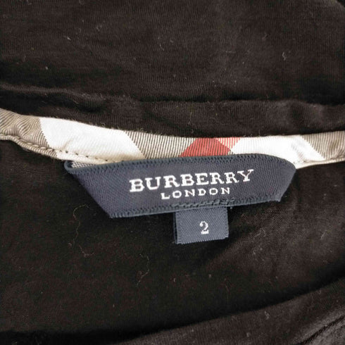 バーバリーロンドン BURBERRY LONDON ロゴUネックカットソー レディース 2