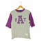 エフエーティー FAT プリント クルーネック リンガーTシャツ メンズ TITCH