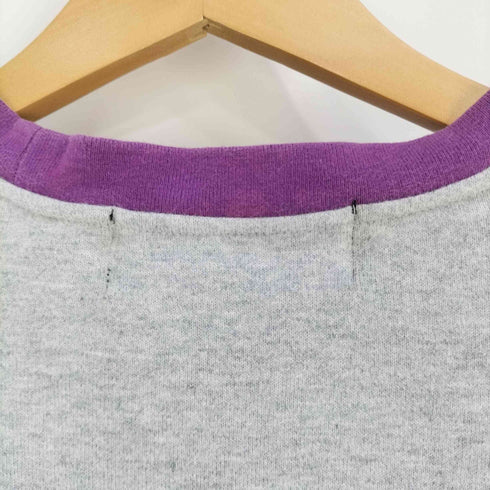 エフエーティー FAT プリント クルーネック リンガーTシャツ メンズ TITCH