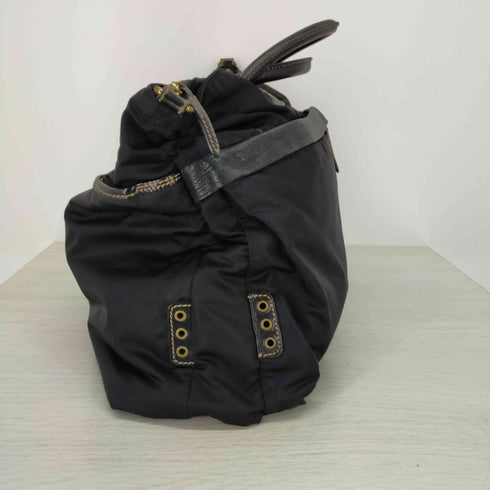 キノショウハンプ 木の庄帆布 kino cloth ナイロンハンドバッグ レディース