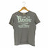 ディーゼル DIESEL ダメージ加工 プリント クルーネックTシャツ メンズ import:S