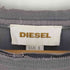 ディーゼル DIESEL ダメージ加工 プリント クルーネックTシャツ メンズ import:S
