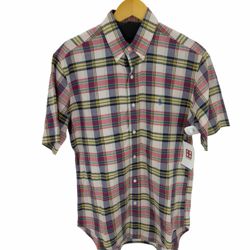 ラルフローレン RALPH LAUREN 90S BLAKE スモールポニー刺繍 BD S/S シャツ メンズ import:M