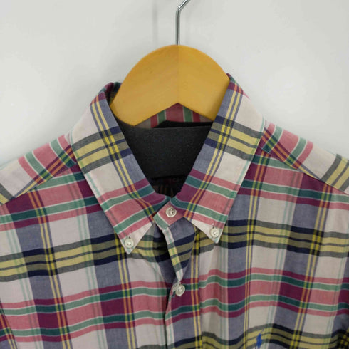 ラルフローレン RALPH LAUREN 90S BLAKE スモールポニー刺繍 BD S/S シャツ メンズ import:M