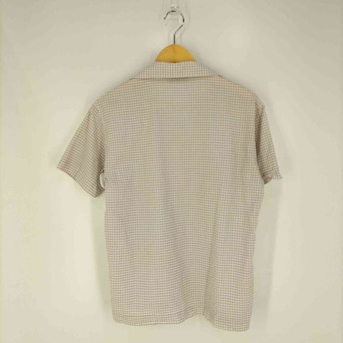 アーペーセー A.P.C. チュニジア製 ブロックチェック スキッパーシャツ メンズ JPN:1