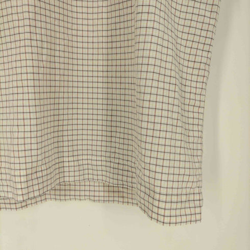 アーペーセー A.P.C. チュニジア製 ブロックチェック スキッパーシャツ メンズ JPN:1