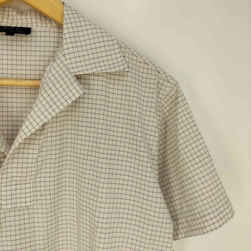 アーペーセー A.P.C. チュニジア製 ブロックチェック スキッパーシャツ メンズ JPN:1