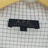 アーペーセー A.P.C. チュニジア製 ブロックチェック スキッパーシャツ メンズ JPN:1
