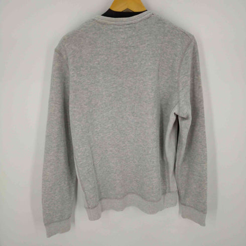 アバクロンビーアンドフィッチ Abercrombie & Fitch NEW YORK CITY USA クルーネックスェット Vガゼット メンズ import:M
