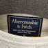 アバクロンビーアンドフィッチ Abercrombie & Fitch NEW YORK CITY USA クルーネックスェット Vガゼット メンズ import:M