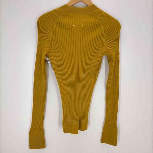 メゾンマルジェラ Maison Margiela Vネックリブニット レディース 1