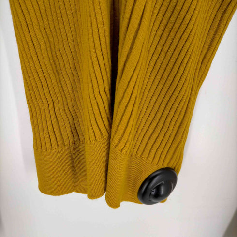 メゾンマルジェラ Maison Margiela Vネックリブニット レディース 1