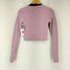 ザラ ZARA L/Sクルーネッカーディガン レディース US M