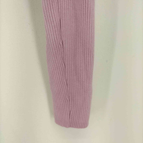 ザラ ZARA L/Sクルーネッカーディガン レディース US M