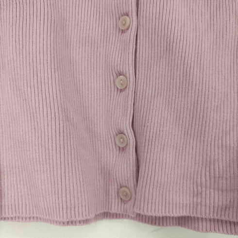 ザラ ZARA L/Sクルーネッカーディガン レディース US M
