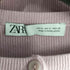 ザラ ZARA L/Sクルーネッカーディガン レディース US M