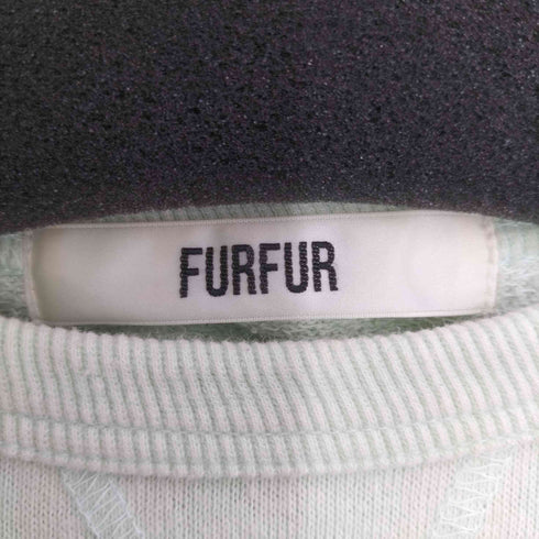 ファーファー furfur コラボ半袖スウェット レディース ONE SIZE