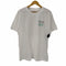 ウェイステッドユース WASTED YOUTH S/S バックプリントクルーネックTシャツ メンズ JPN:L