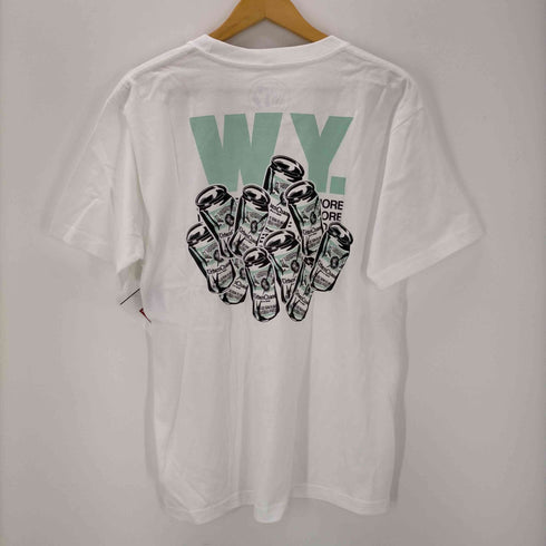 ウェイステッドユース WASTED YOUTH S/S バックプリントクルーネックTシャツ メンズ JPN:L