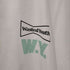ウェイステッドユース WASTED YOUTH S/S バックプリントクルーネックTシャツ メンズ JPN:L